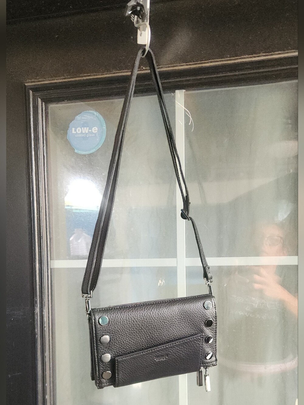 Hammitt LEVY - Black/Gunmetal